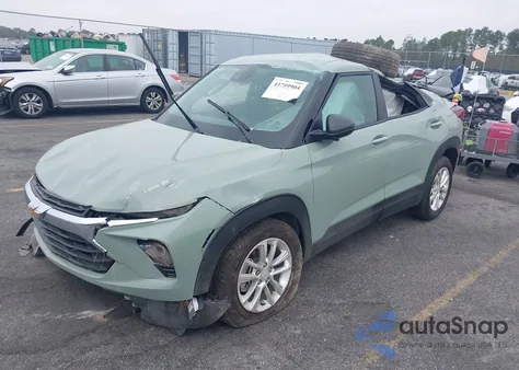 2026 Chevrolet Trailblazer Fwd Ls из США, поврежденный, VIN KL79MMSL2TB030570